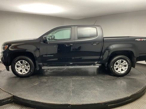 Certified 2022 Chevrolet Colorado LT w/ Safety Package AWD/4WD image 4