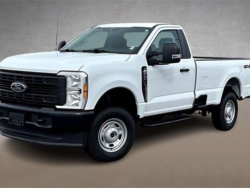 Used 2024 Ford F250 XL w/ Snow Plow/Camper Package image 1