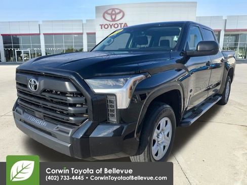 Used 2024 Toyota Tundra SR w/ Security Package (TMS) AWD/4WD image 7