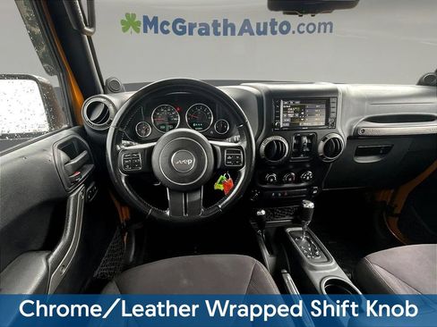 Used 2014 Jeep Wrangler Unlimited Sport w/ Quick Order Package 24S AWD/4WD image 11
