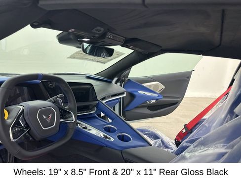 New 2026 Chevrolet Corvette Stingray Premium Conv w/ Stars & Steel Limited Edition RWD image 23