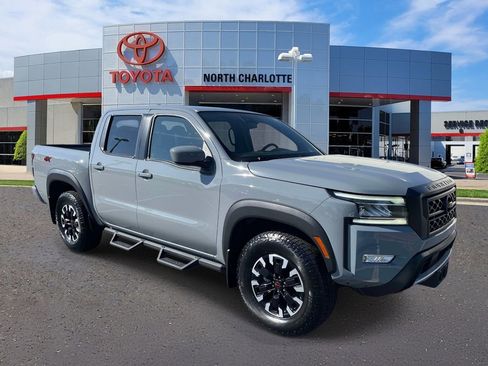 Used 2024 Nissan Frontier PRO-4X w/ Off-Road Protection Package image 3