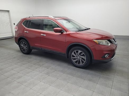 Used 2016 Nissan Rogue SL w/ SL Premium Package image 11