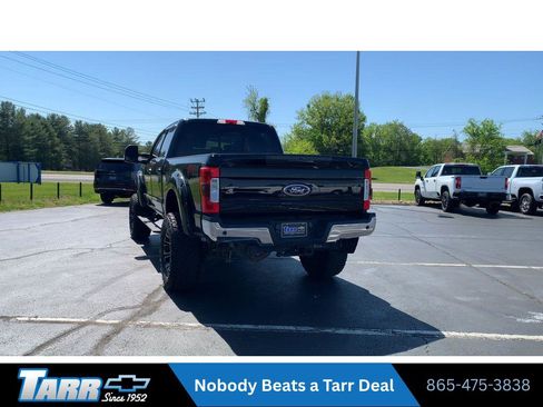Used 2017 Ford F350 Lariat w/ Lariat Ultimate Package AWD/4WD image 7