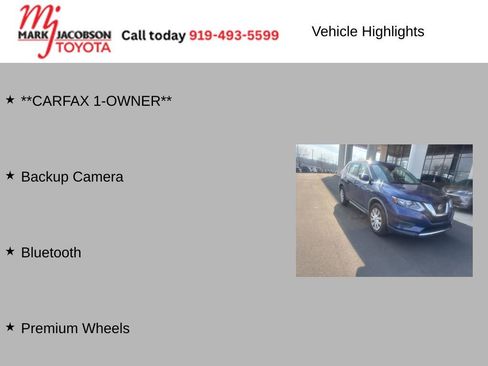 Used 2020 Nissan Rogue S image 5