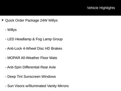 Used 2020 Jeep Wrangler Sport AWD/4WD image 9