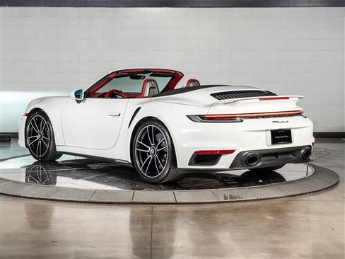 Used 2021 Porsche 911 Turbo S AWD/4WD image 3