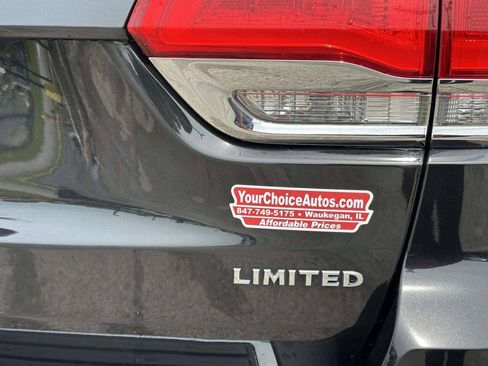 Used 2016 Jeep Grand Cherokee Limited AWD/4WD image 17
