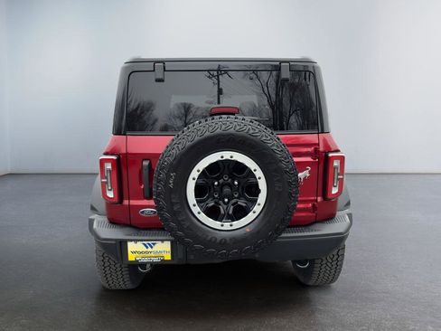 New 2025 Ford Bronco Badlands w/ Sasquatch Package AWD/4WD image 4