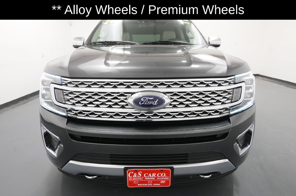 Used 2020 Ford Expedition Platinum AWD/4WD image 2