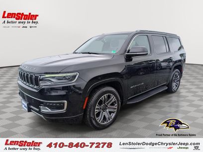 Used 2024 Jeep Wagoneer Series II w/ Flexible Seating Group