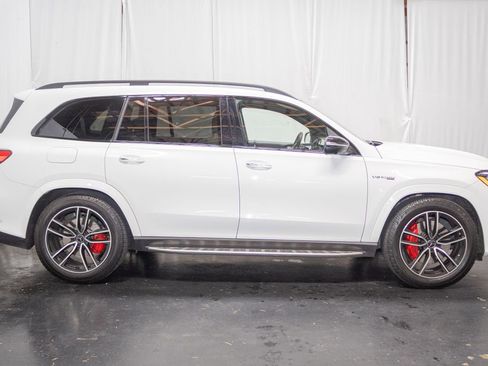 Used 2021 Mercedes-Benz GLS 63 AMG 4MATIC image 4