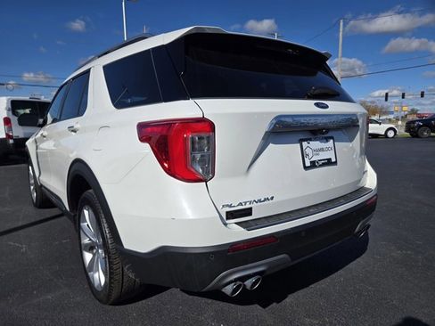 Used 2022 Ford Explorer Platinum w/ Equipment Group 601A image 42