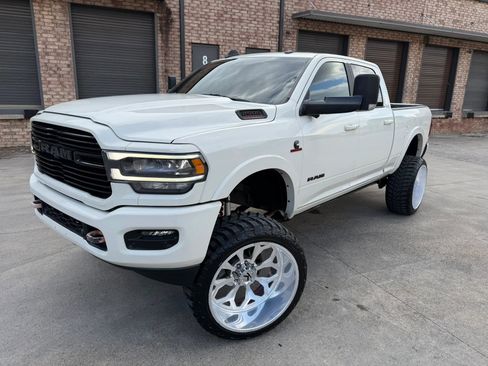 Used 2021 RAM 2500 Laramie w/ Night Edition image 2