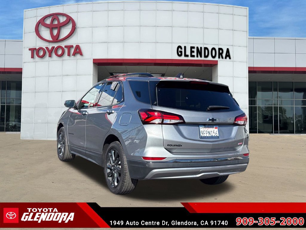 Used 2023 Chevrolet Equinox RS FWD image 8