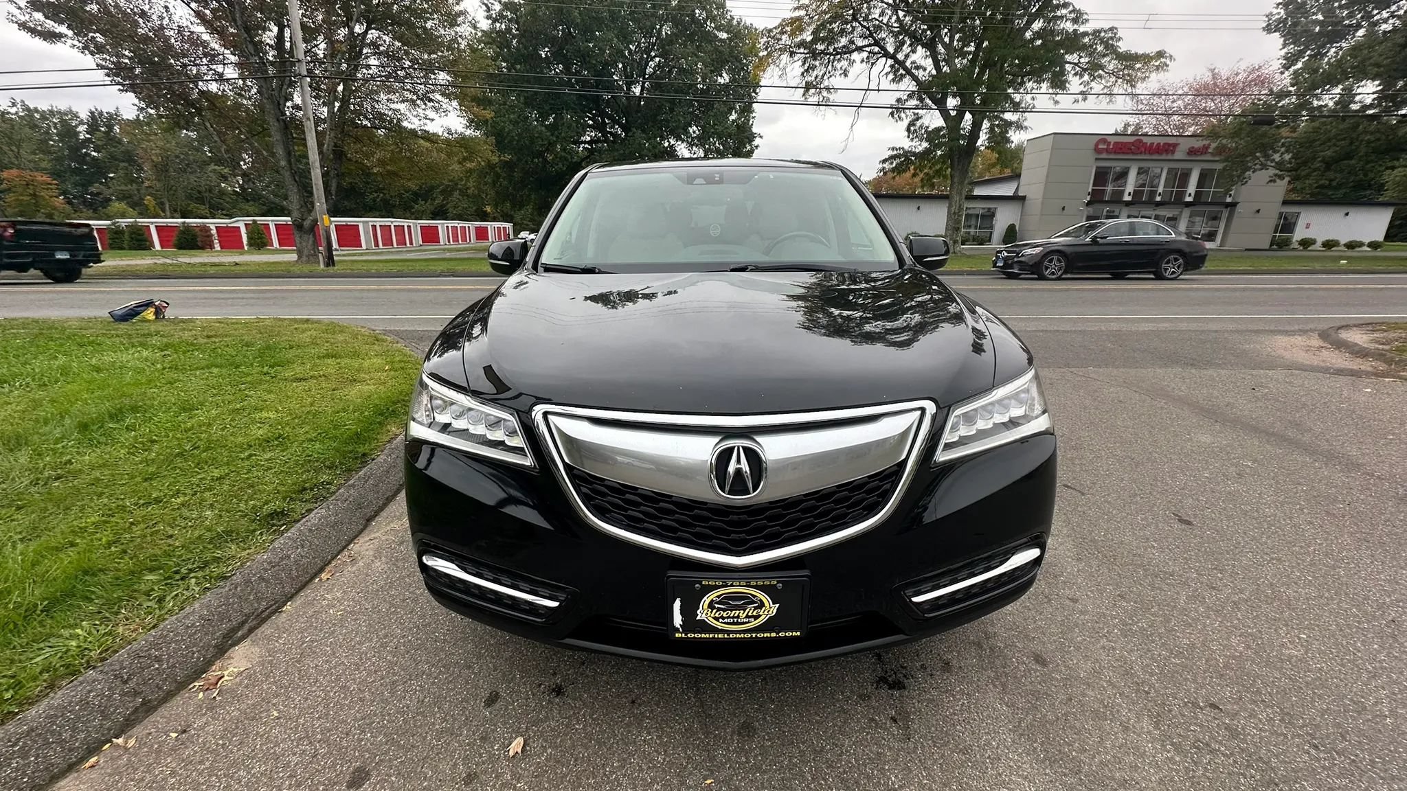 Used 2014 Acura MDX w/ Technology Package AWD/4WD image 2