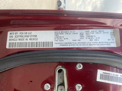 Used 2022 RAM 2500 Power Wagon AWD/4WD image 17