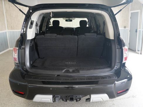 Used 2017 Nissan Armada SV w/ Driver Package RWD image 41