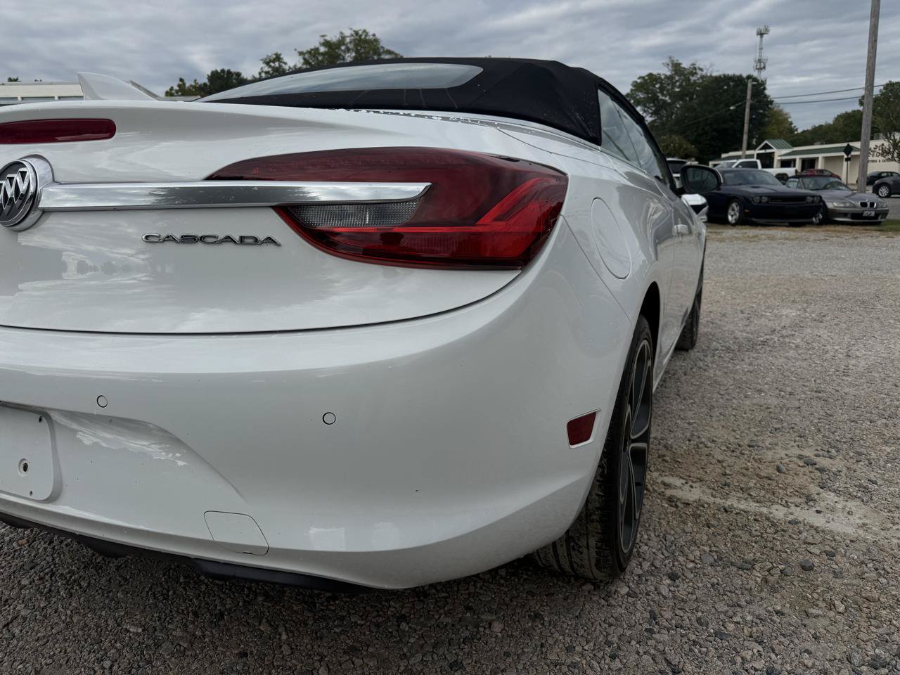 Used 2016 Buick Cascada Premium FWD image 12