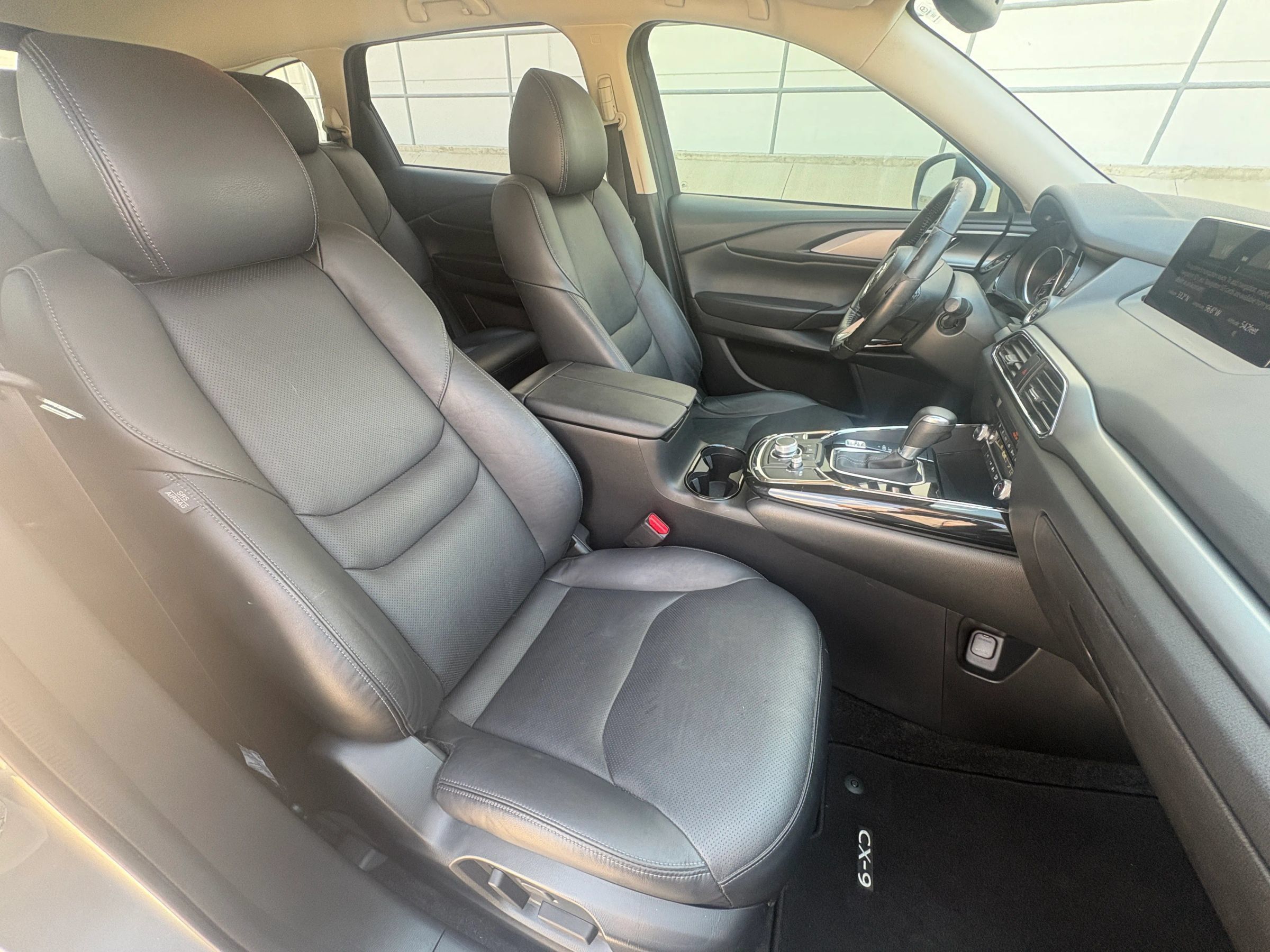 Used 2021 MAZDA CX-9 Touring FWD image 37