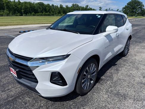 Used 2020 Chevrolet Blazer Premier w/ Driver Confidence II Package FWD image 12