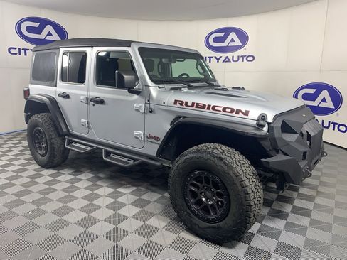 Used 2022 Jeep Wrangler Unlimited Rubicon w/ Xtreme Recon 35" Tire Package image 1