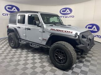 Used 2022 Jeep Wrangler Unlimited Rubicon w/ Xtreme Recon 35" Tire Package video 1