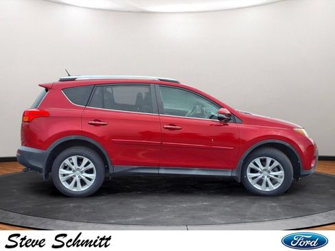 Used 2015 Toyota RAV4 Limited w/ Technology Package AWD/4WD image 27