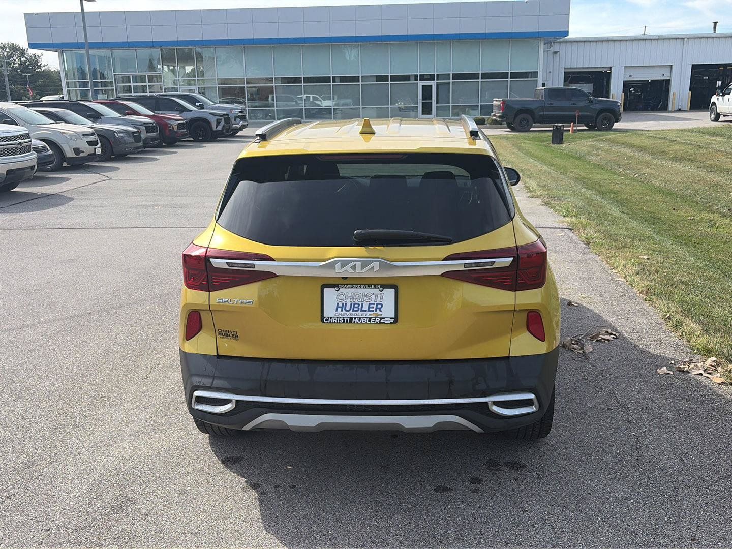 Used 2023 Kia Seltos SX w/ SX Sunroof Package AWD/4WD image 4