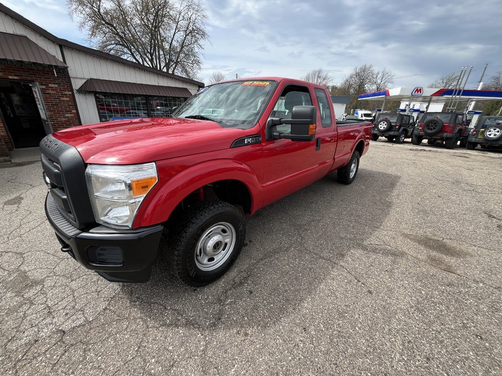 Used 2012 Ford F250 XL w/ PWR Equipment Group AWD/4WD image 2