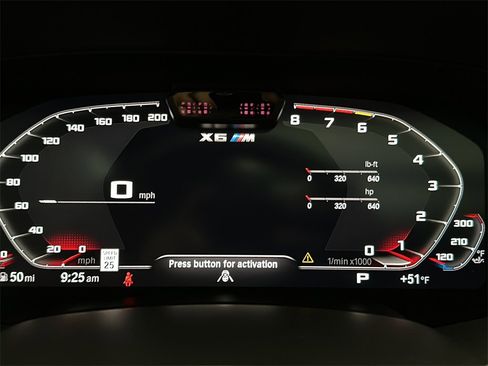 Used 2021 BMW X6 M w/ Executive Package image 26