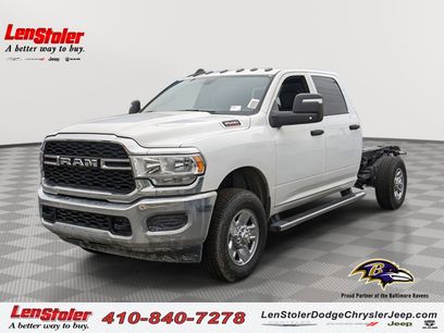 Used 2024 RAM 3500 Tradesman w/ Chrome Appearance Group