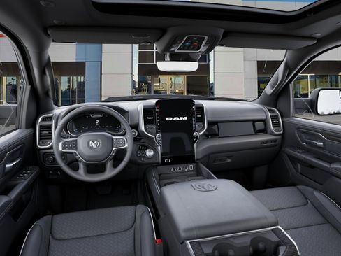 New 2026 RAM 1500 Laramie w/ Night Edition AWD/4WD image 14