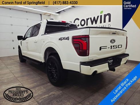 Certified 2025 Ford F150 Lariat AWD/4WD image 3