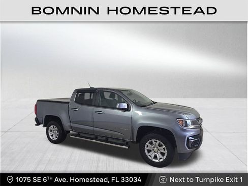 Used 2022 Chevrolet Colorado LT w/ LT Convenience Package image 1