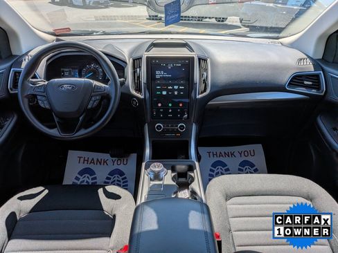 Certified 2023 Ford Edge SE w/ Black Appearance Package AWD/4WD image 15