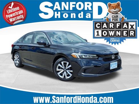 Used 2024 Honda Civic LX image 1