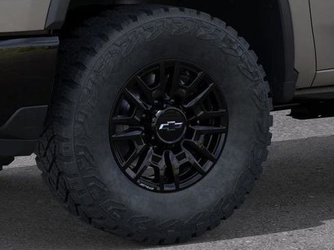 New 2026 Chevrolet Silverado 2500 ZR2 w/ LPO, Dark Essentials Package AWD/4WD image 9