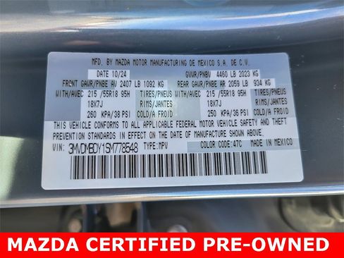 Used 2025 MAZDA CX-30 2.5 Turbo w/ Premium Package image 23