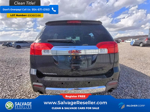 Used 2011 GMC Terrain SLT w/ Cargo Package FWD image 7