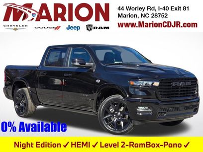 New 2026 RAM 1500 Laramie w/ Night Edition