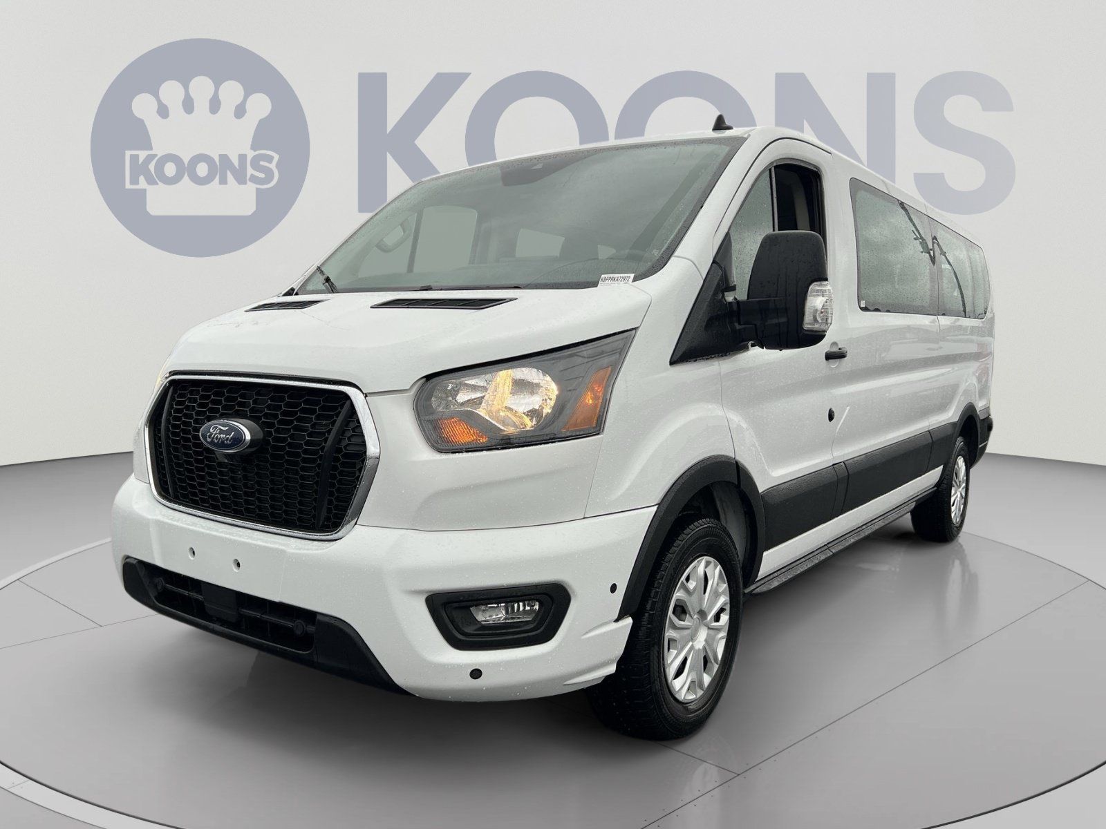 Certified 2024 Ford Transit 350 XLT RWD image 1