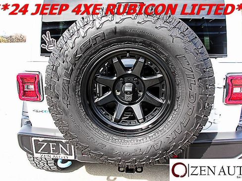 Used 2024 Jeep Wrangler Unlimited Rubicon 4xe w/ Convenience Group image 10
