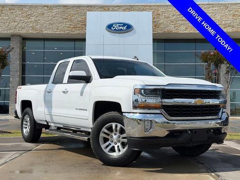 Used 2018 Chevrolet Silverado 1500 LT w/ All Star Edition AWD/4WD image 1