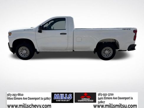 Used 2019 Chevrolet Silverado 1500 W/T w/ WT Convenience Package AWD/4WD image 2