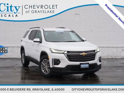 Certified 2023 Chevrolet Traverse LT w/ LPO, Floor Liner Package