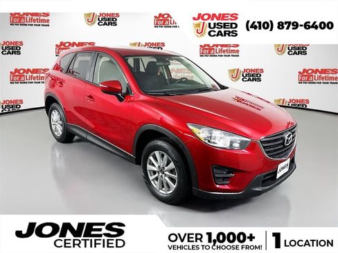 Used 2016 MAZDA CX-5 Sport w/ Rear Camera Package AWD/4WD image 1