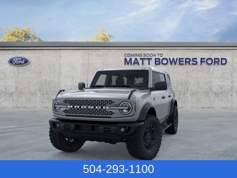 New 2026 Ford Bronco Badlands AWD/4WD image 3
