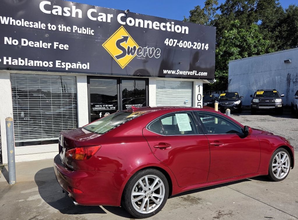 Used 2007 Lexus IS 250 RWD image 7