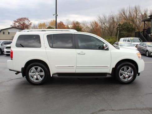 Used 2012 Nissan Armada Platinum image 4